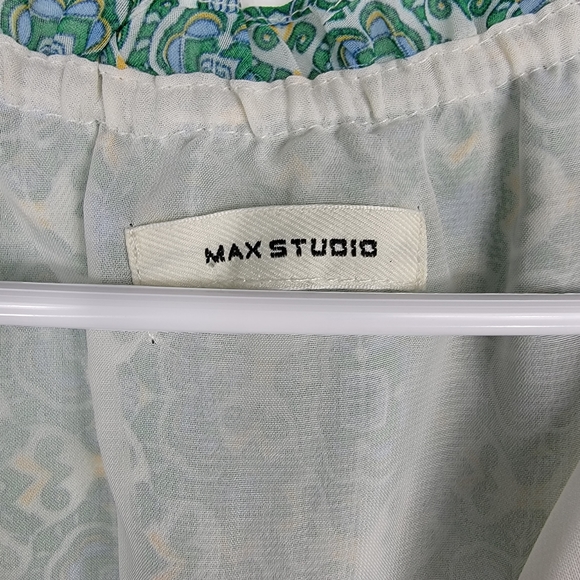 Max Studio Poof Tank Top - Picture 2 of 4